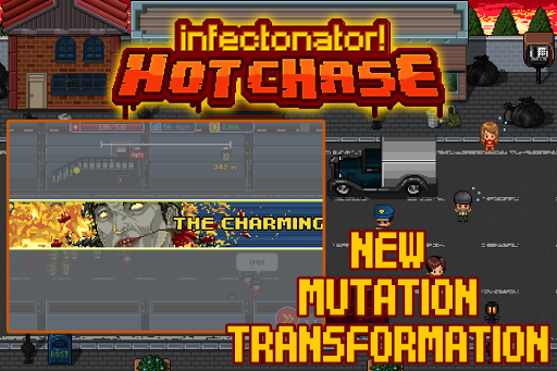 اسکرین شات 6 بازی Infectonator Hot Chase