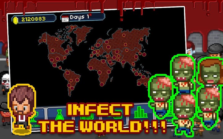 اسکرین شات 5 بازی Infectonator