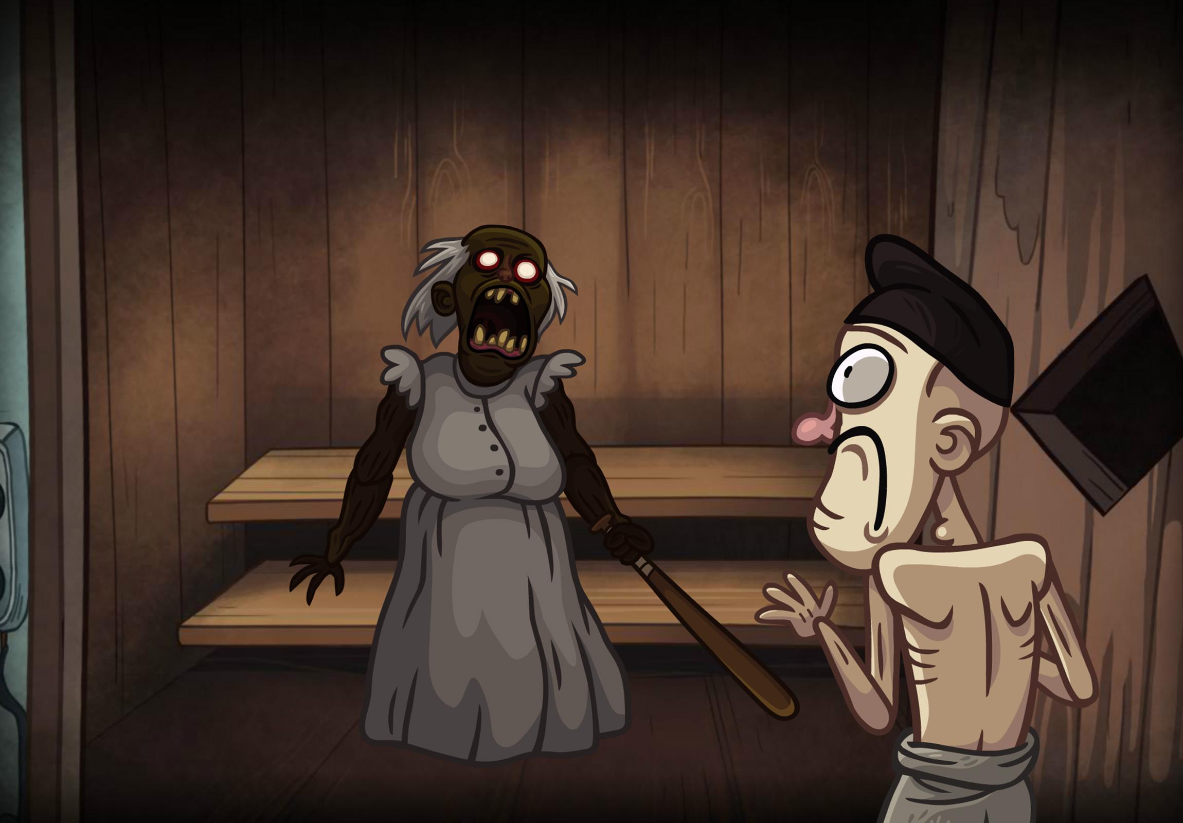 اسکرین شات 2 بازی Troll Face Quest: Horror 3