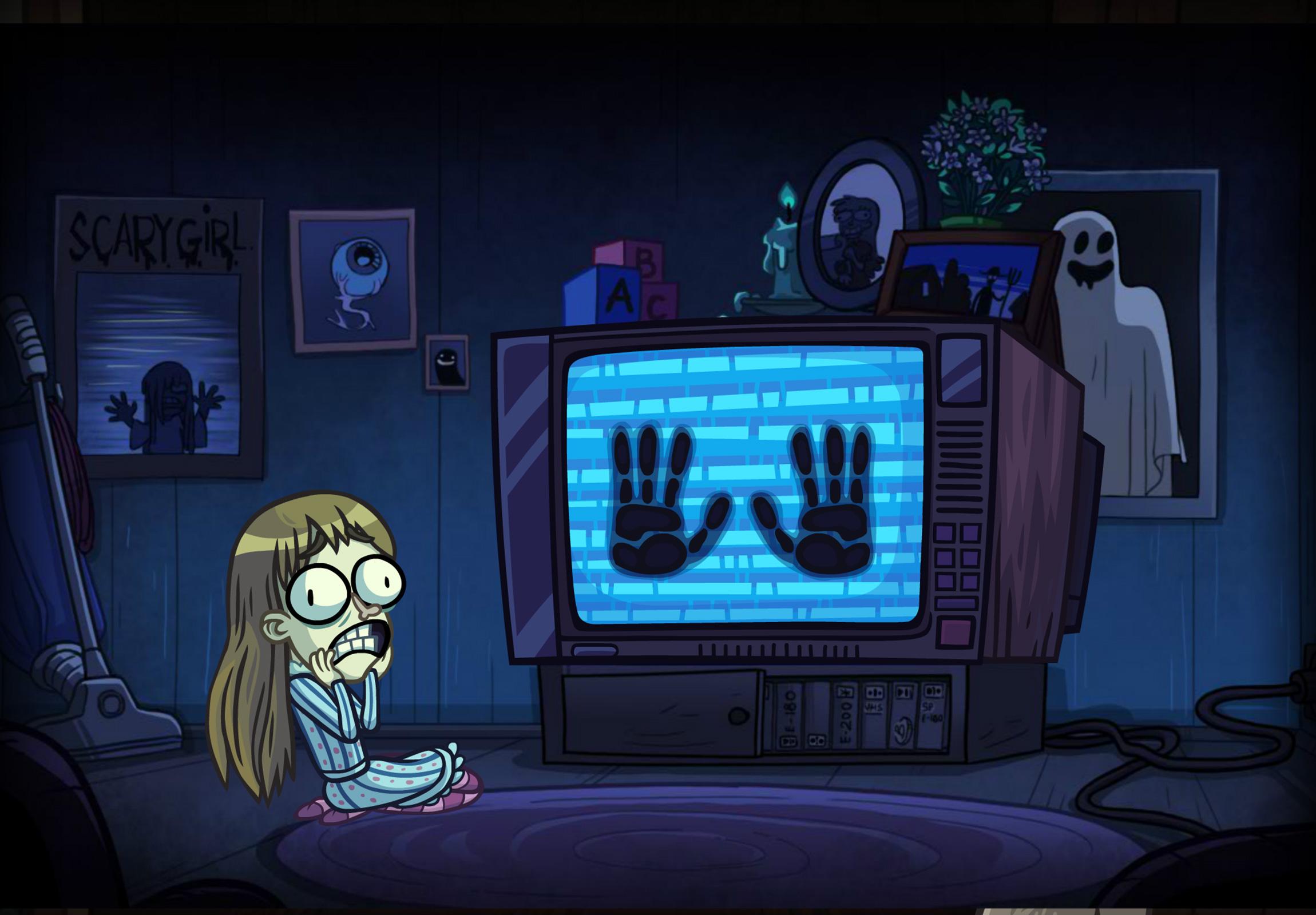 اسکرین شات 3 بازی Troll Face Quest: Horror 3