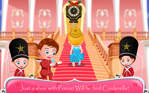 اسکرین شات 5 بازی Baby Hazel Cinderella Story