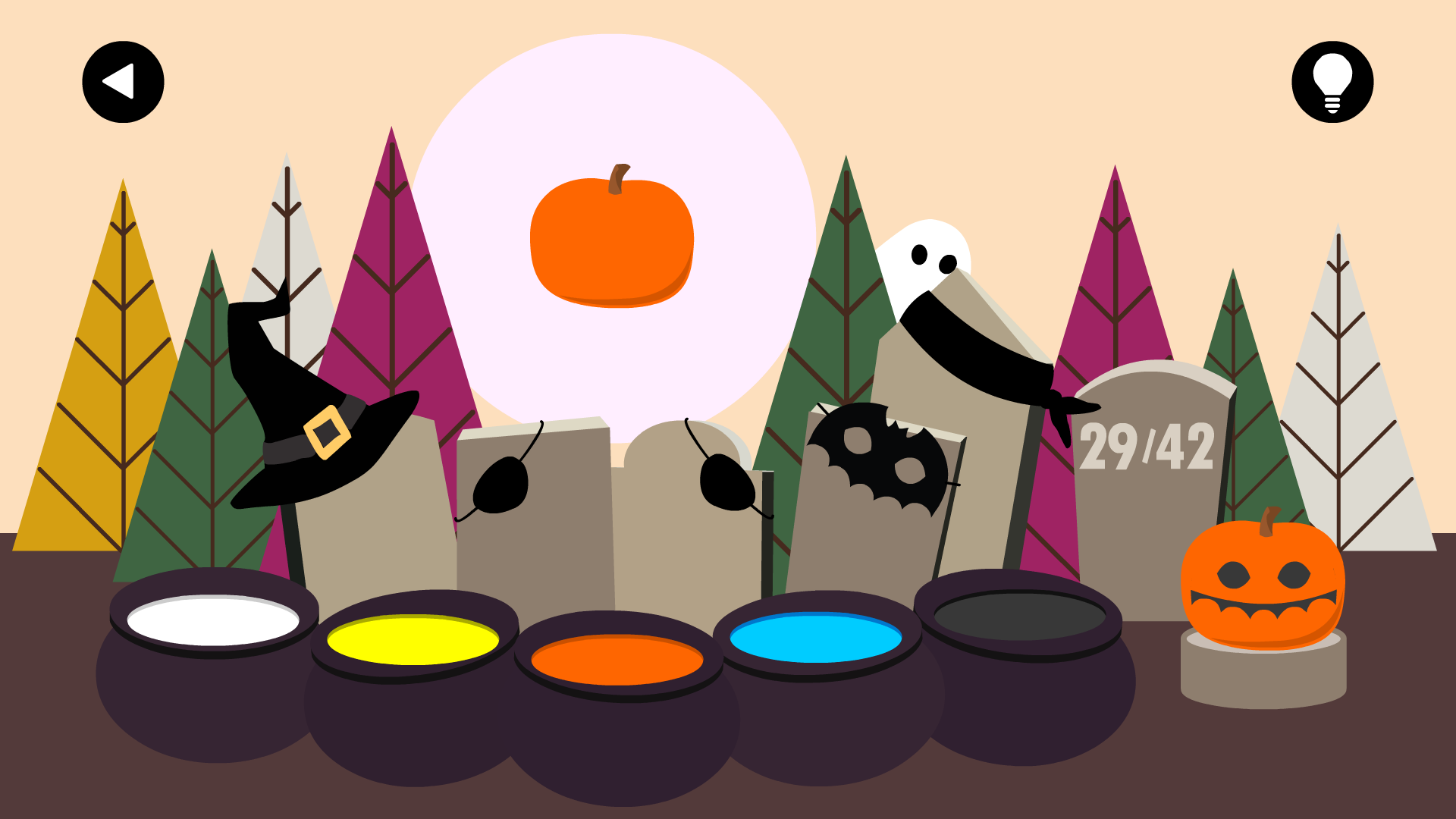 اسکرین شات 4 بازی Boo!