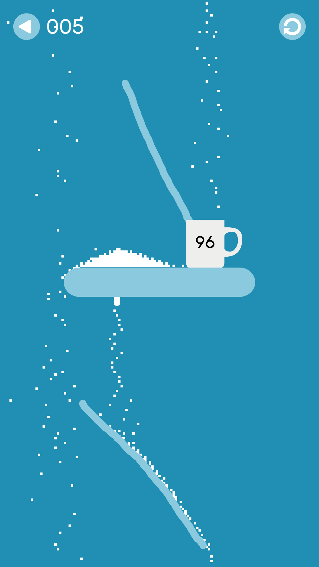 اسکرین شات 2 بازی sugar game
