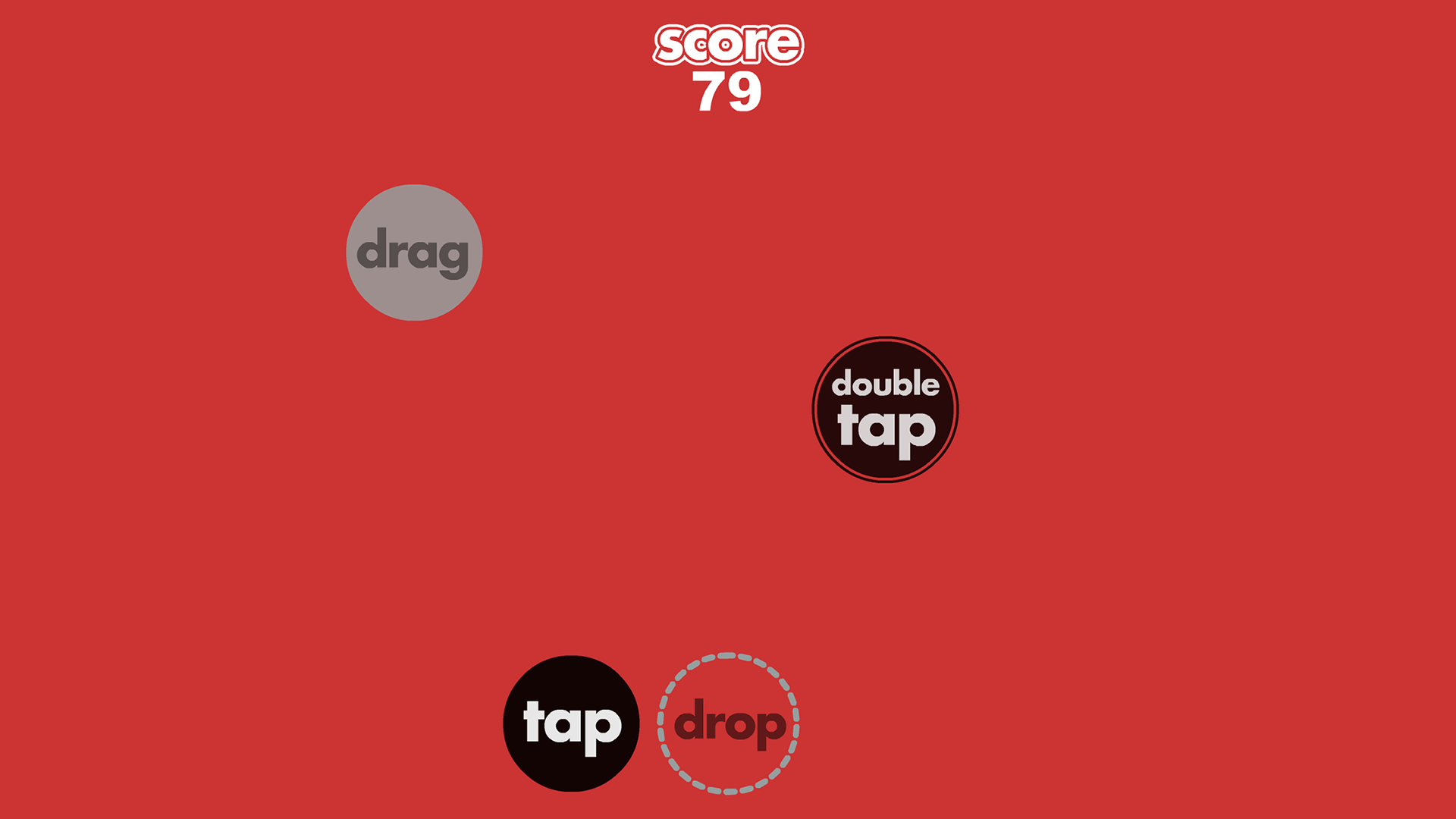اسکرین شات 3 بازی tap tap tap