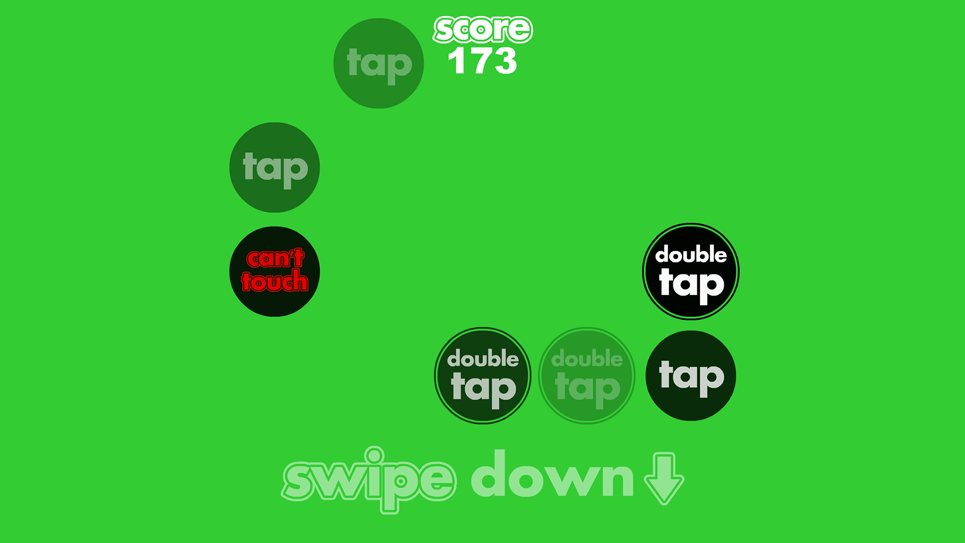 اسکرین شات 4 بازی tap tap tap
