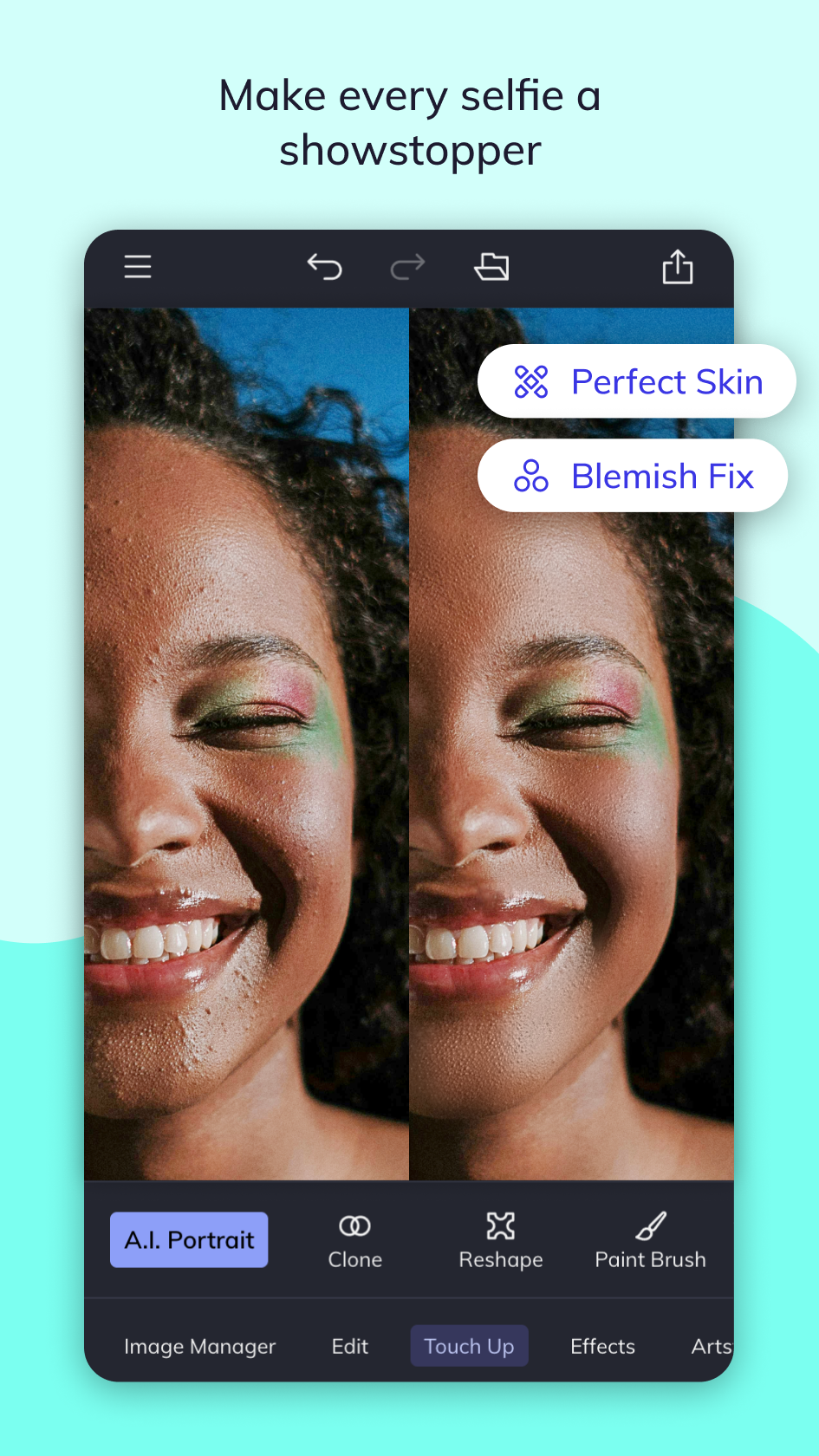 اسکرین شات 1 برنامه Photo Editor by BeFunky