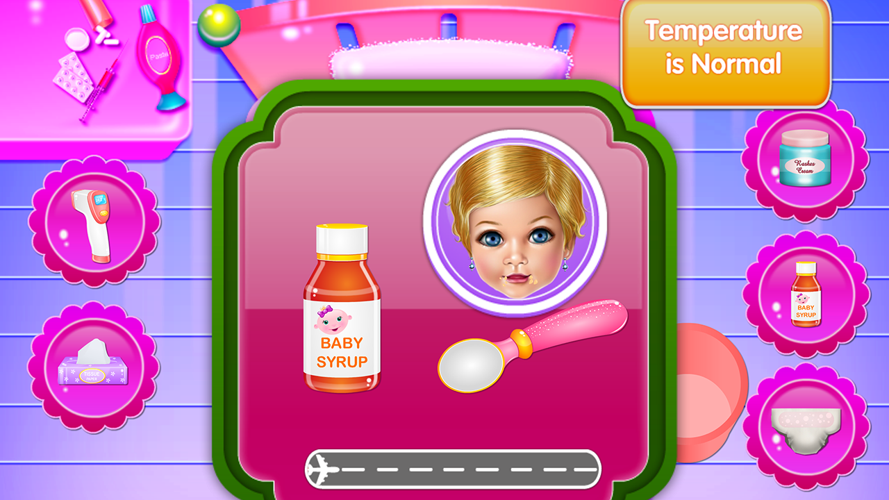 اسکرین شات 3 بازی Baby Girl Day Care