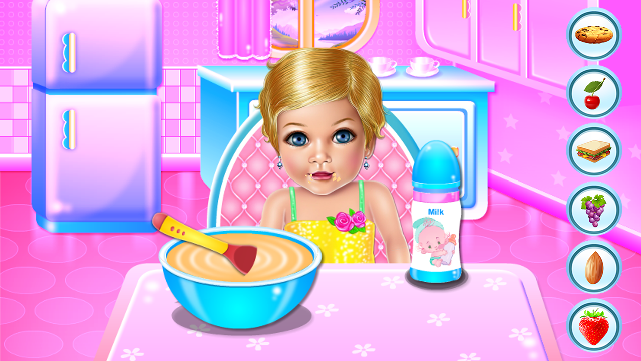 اسکرین شات 1 بازی Baby Girl Day Care