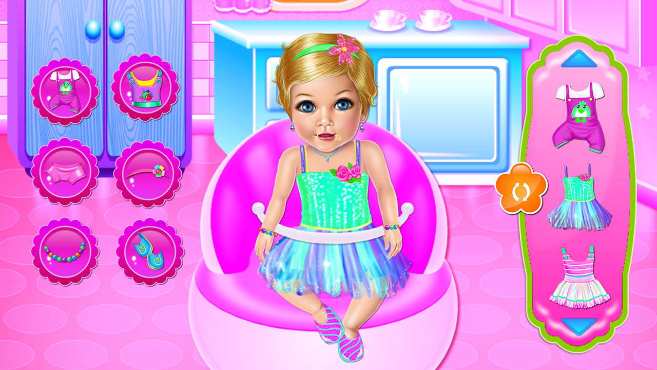اسکرین شات 4 بازی Baby Girl Day Care