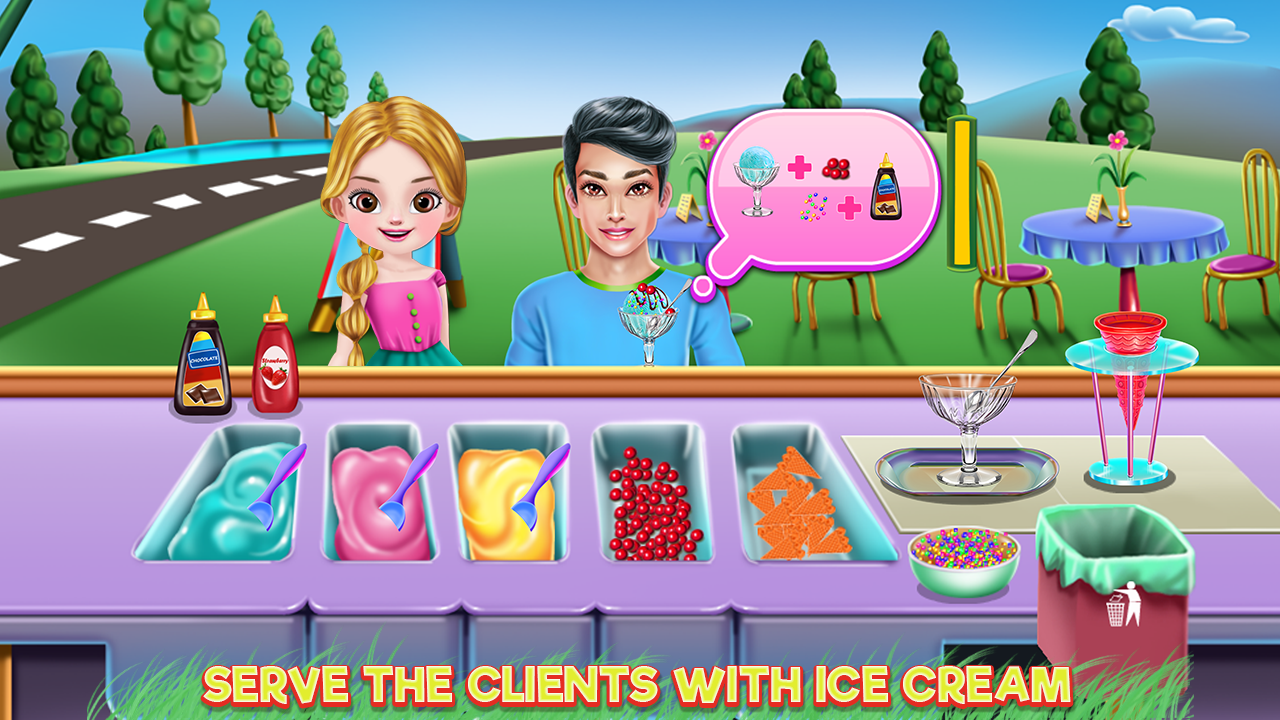 اسکرین شات 3 برنامه Crazy Mommy Street Food Truck