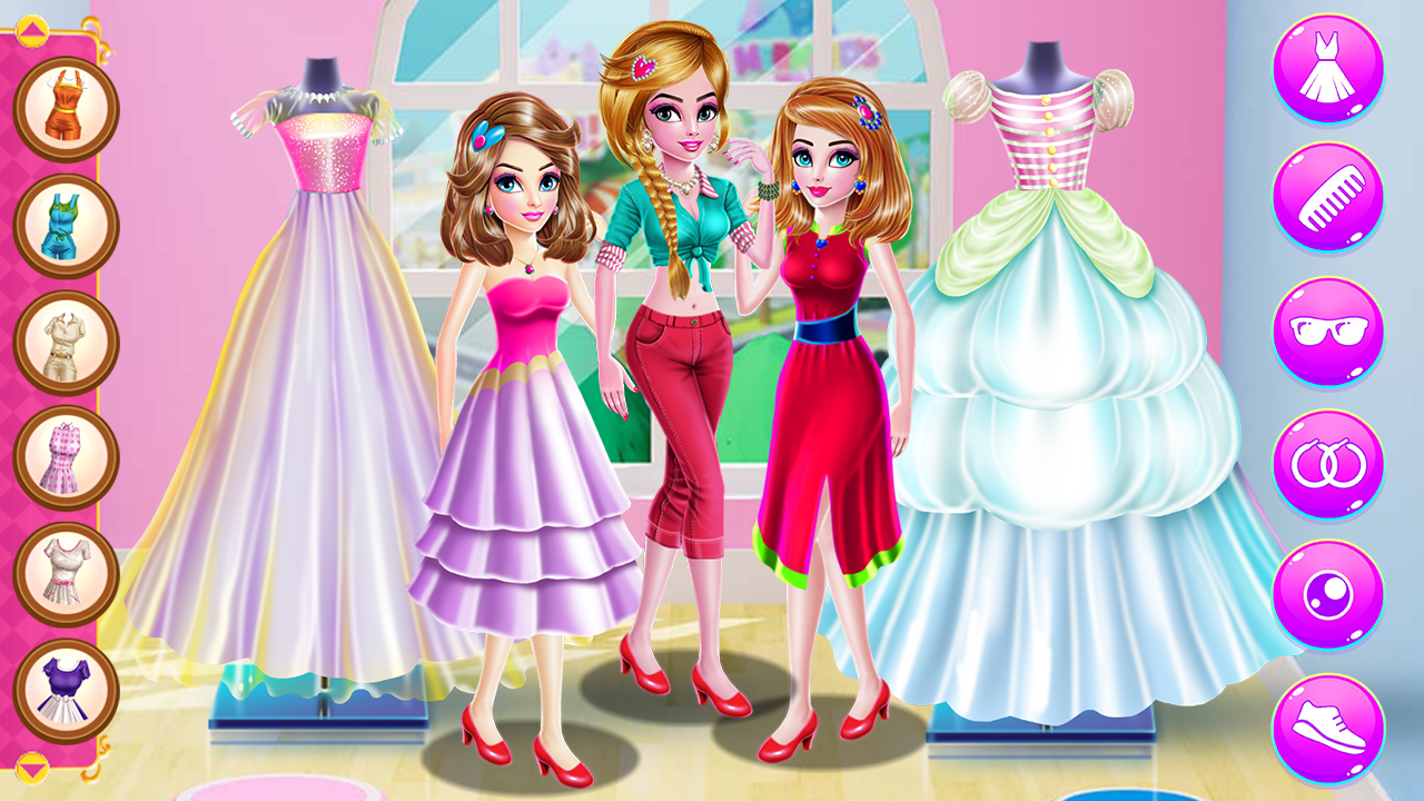 اسکرین شات 2 برنامه Gossip Girls Divas Highschool