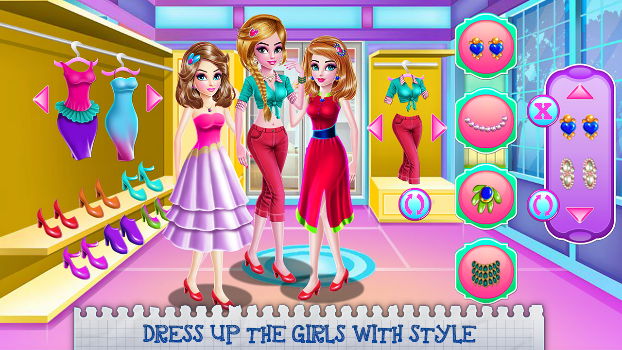 اسکرین شات 5 برنامه Gossip Girls Divas Highschool