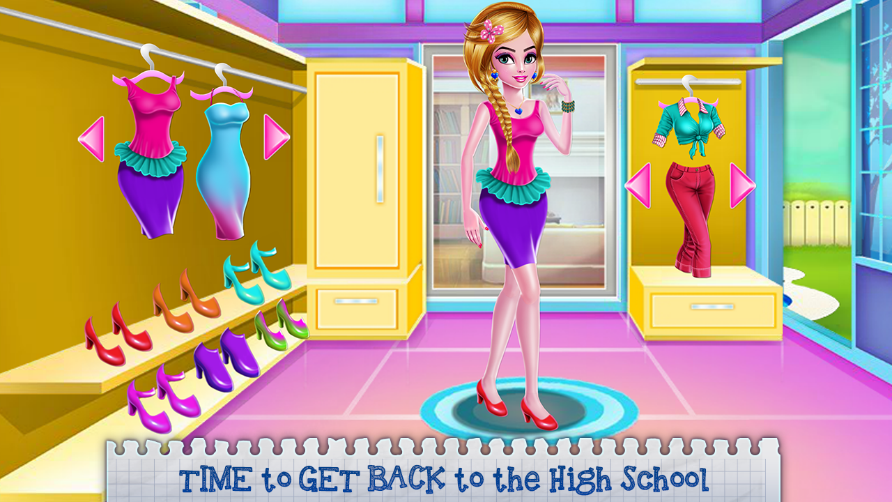 اسکرین شات 4 برنامه Gossip Girls Divas Highschool