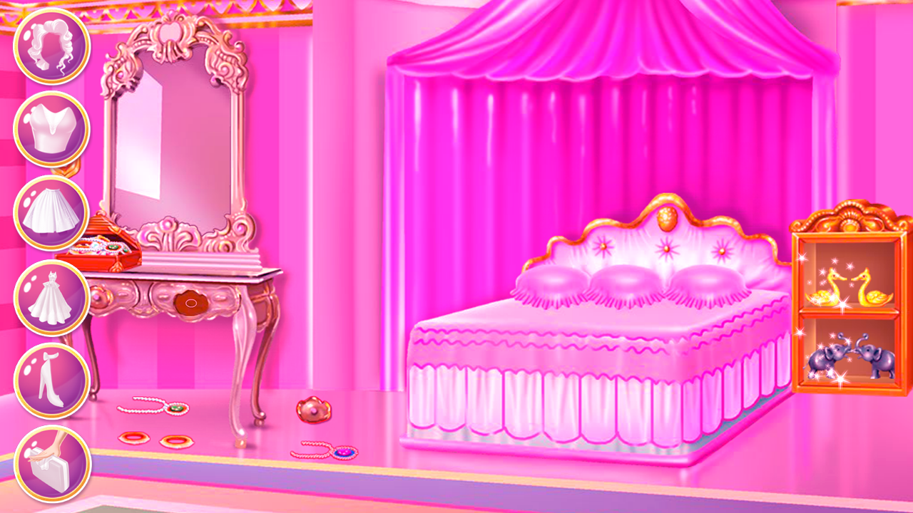 اسکرین شات 1 برنامه Little Princess Castle Room