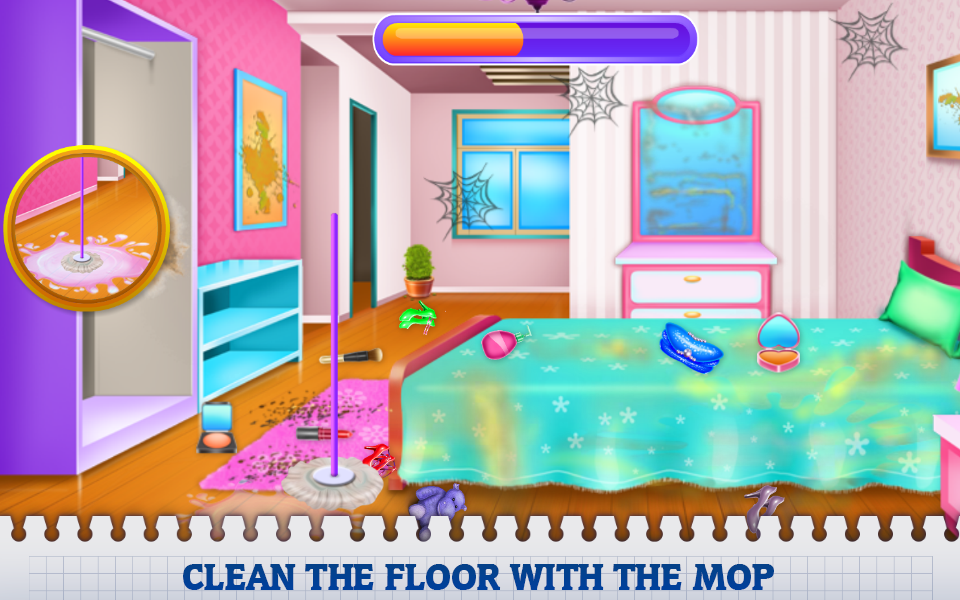 اسکرین شات 6 بازی Mommy's Laundry Day