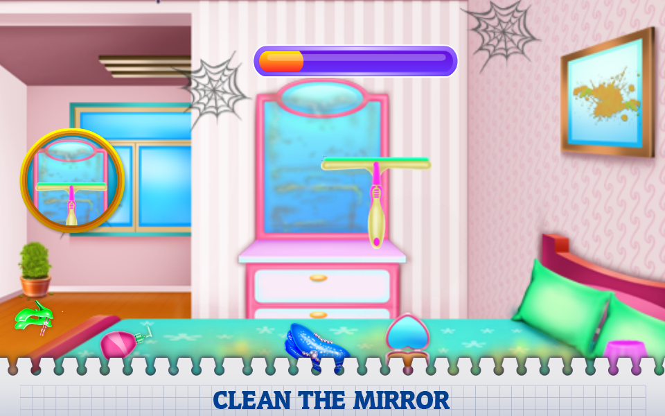 اسکرین شات 7 بازی Mommy's Laundry Day