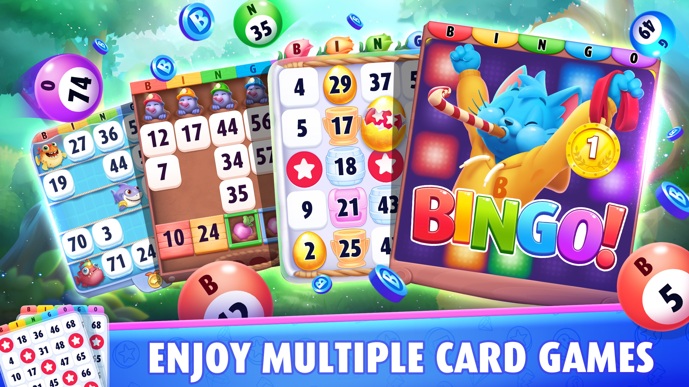 اسکرین شات 1 بازی Bingo Blitz™️ - Bingo Games