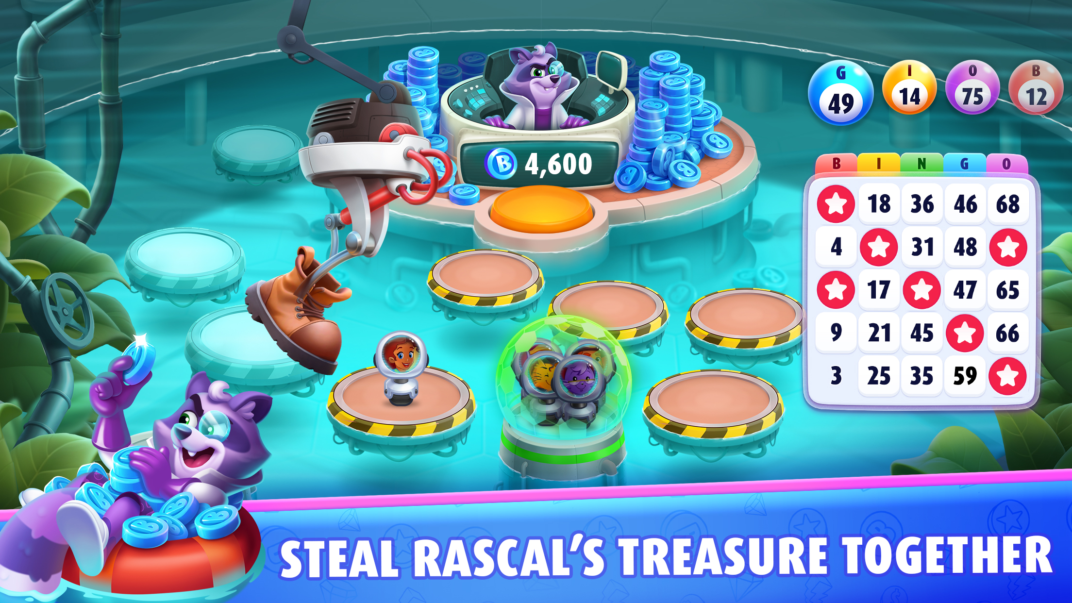 اسکرین شات 3 بازی Bingo Blitz™️ - Bingo Games