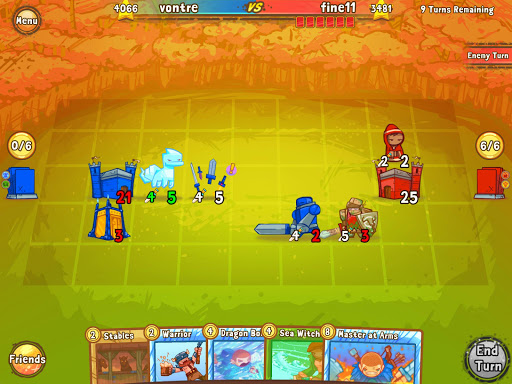اسکرین شات 7 بازی Cards and Castles