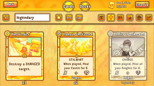 اسکرین شات 4 بازی Cards and Castles