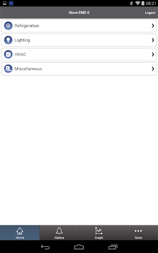 اسکرین شات 5 برنامه SiteService