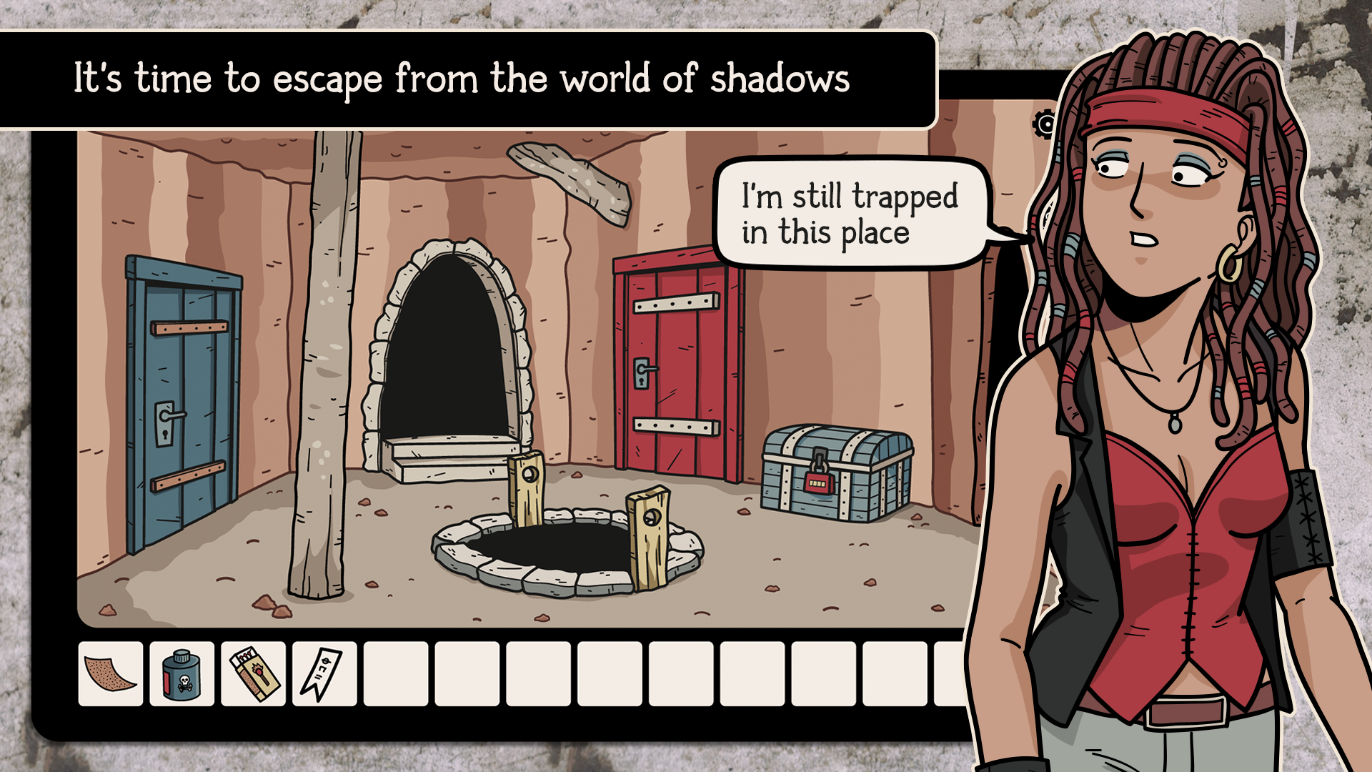 اسکرین شات 1 بازی Escape from the Shadows