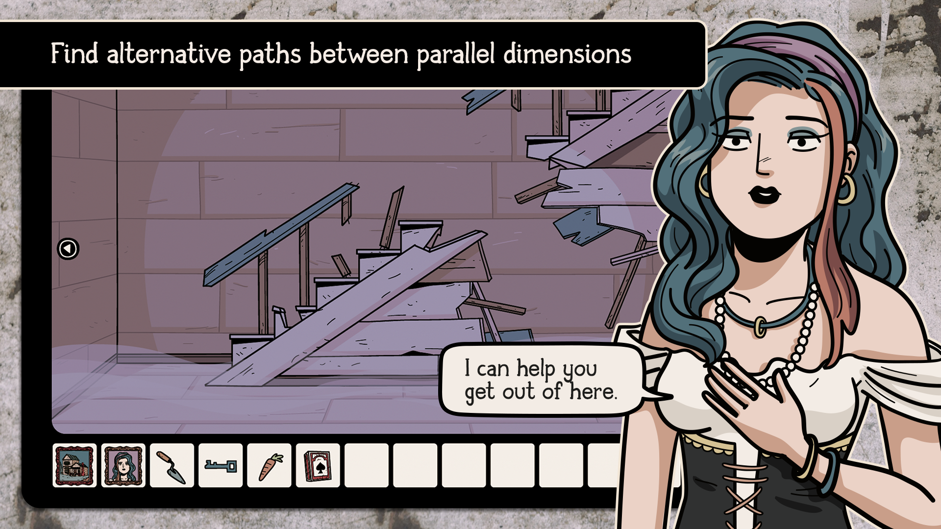 اسکرین شات 2 بازی Nowhere House