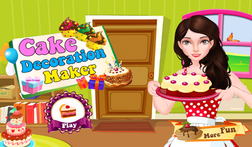 اسکرین شات 1 بازی Cake Maker And Decoration
