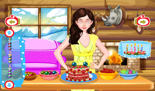 اسکرین شات 7 بازی Cake Maker And Decoration