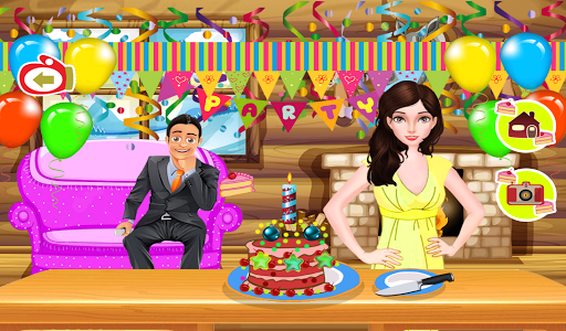 اسکرین شات 8 بازی Cake Maker And Decoration