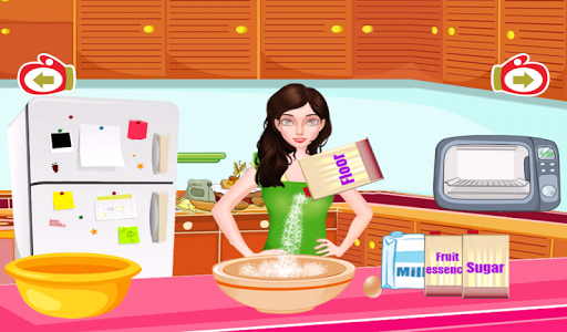 اسکرین شات 4 بازی Cake Maker And Decoration