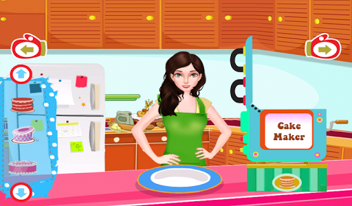 اسکرین شات 6 بازی Cake Maker And Decoration