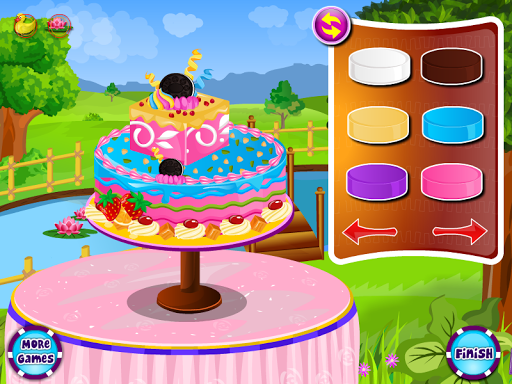 اسکرین شات 5 بازی Creamy Cake Decoration