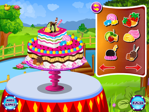 اسکرین شات 6 بازی Creamy Cake Decoration