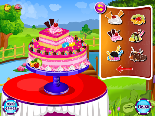اسکرین شات 7 بازی Creamy Cake Decoration