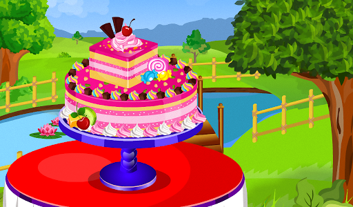 اسکرین شات 8 بازی Creamy Cake Decoration