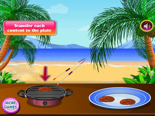 اسکرین شات 4 بازی Cooking Tasty Hamburger