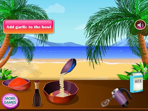 اسکرین شات 2 بازی Cooking Tasty Hamburger