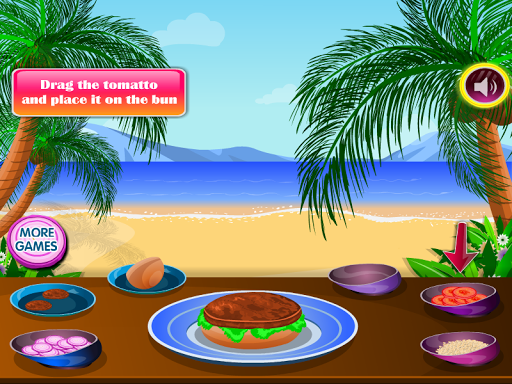 اسکرین شات 8 بازی Cooking Tasty Hamburger