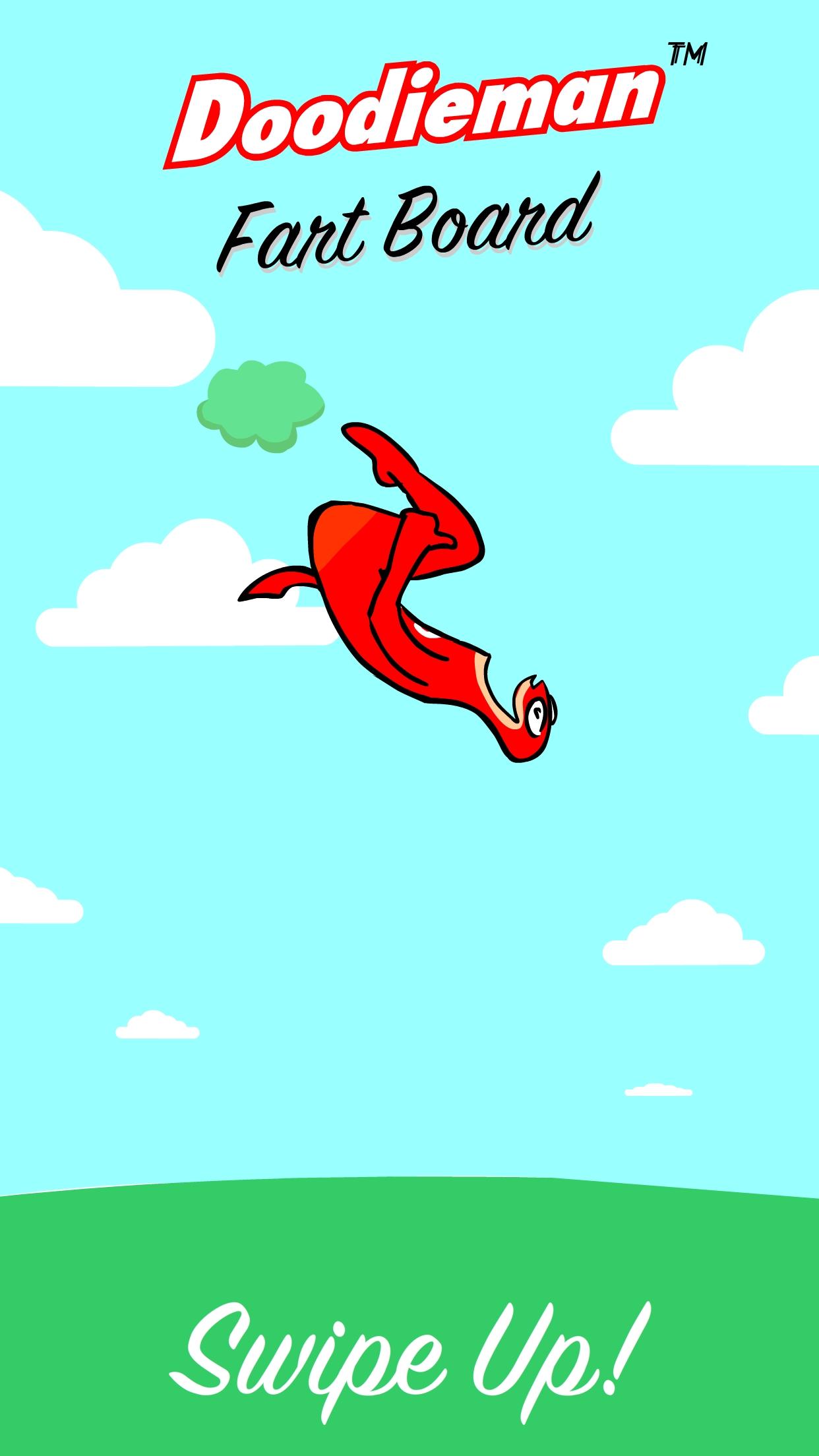 اسکرین شات 4 برنامه Doodieman Fart Board