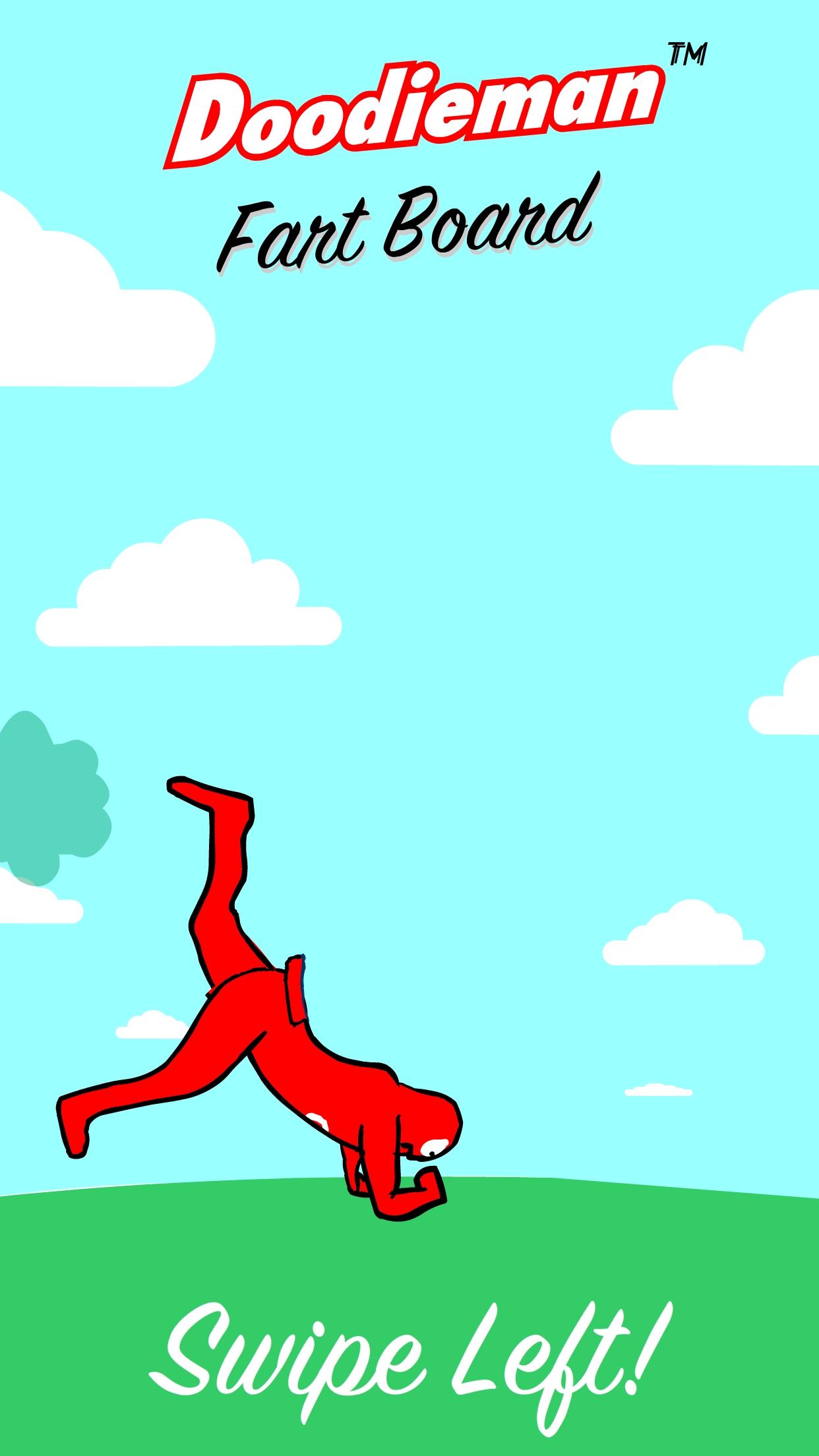 اسکرین شات 2 برنامه Doodieman Fart Board