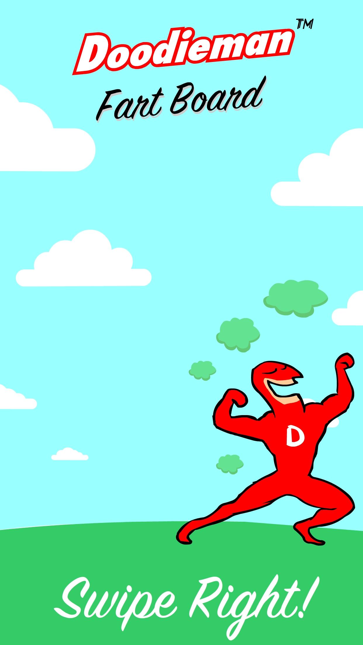 اسکرین شات 3 برنامه Doodieman Fart Board