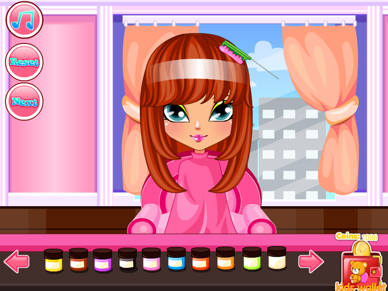 اسکرین شات 2 بازی Beauty Hair Salon Game