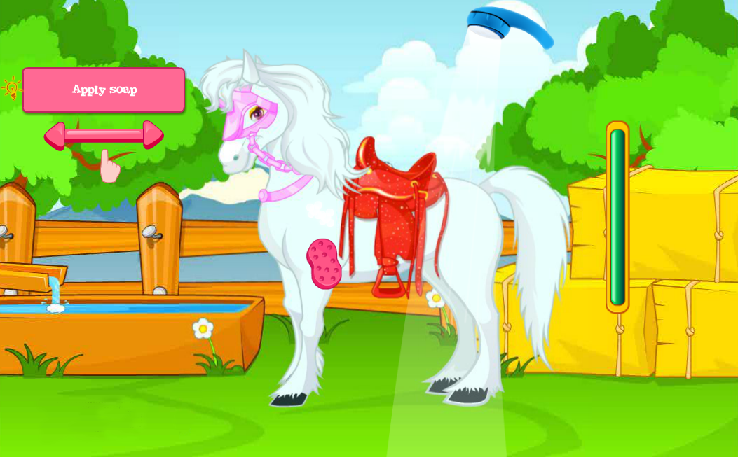 اسکرین شات 1 بازی Horse Grooming Salon