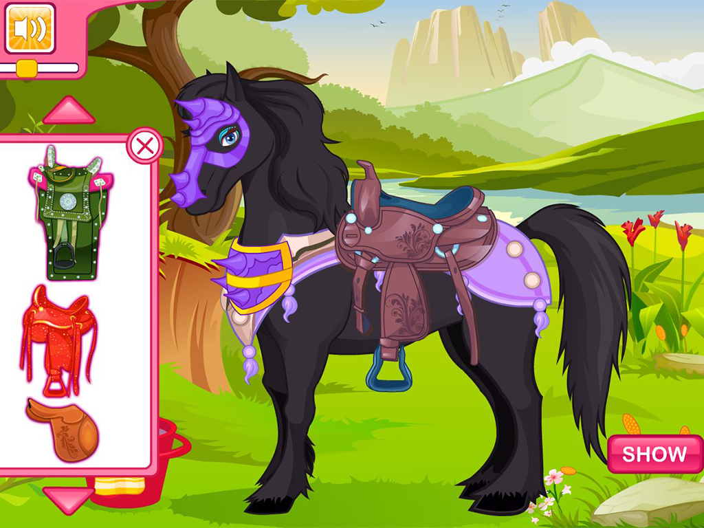 اسکرین شات 8 بازی Horse Grooming Salon