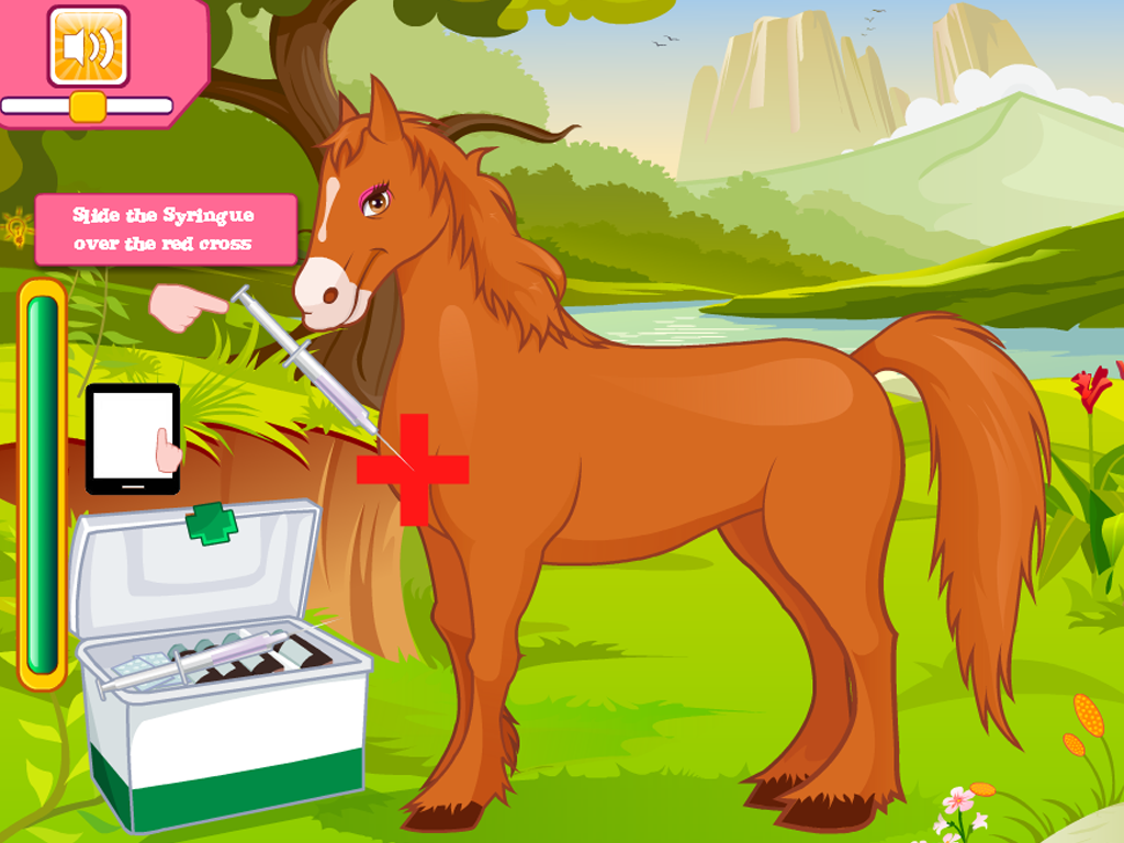 اسکرین شات 5 بازی Horse Grooming Salon
