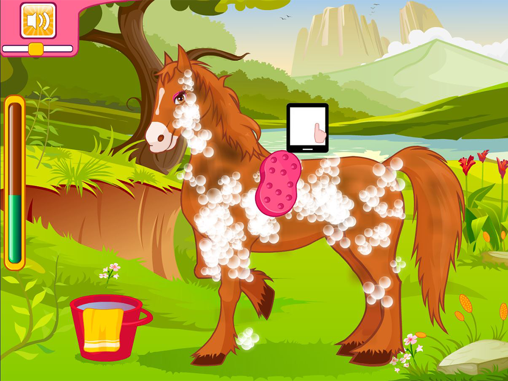 اسکرین شات 6 بازی Horse Grooming Salon