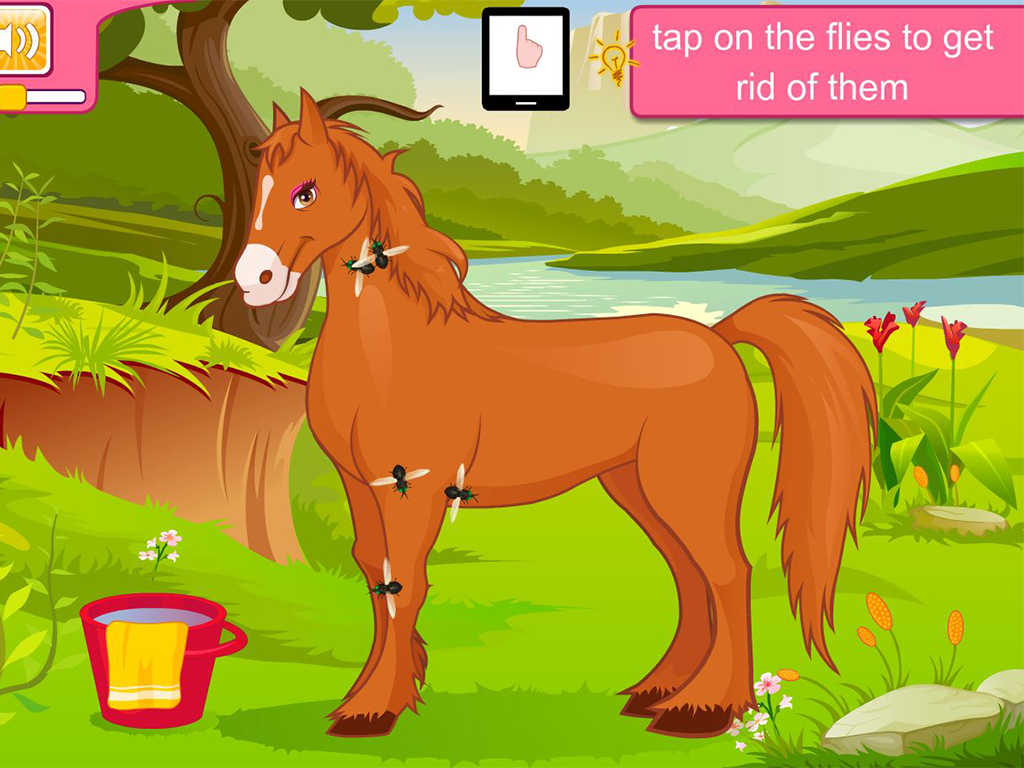 اسکرین شات 4 بازی Horse Grooming Salon