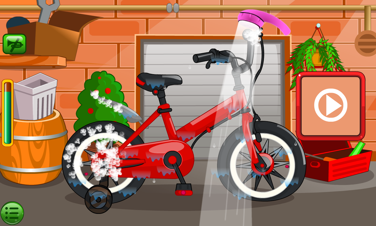 اسکرین شات 2 بازی Bike Wash, Cleaning & Mechanic
