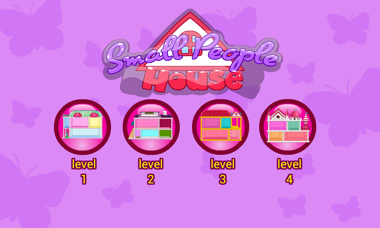 اسکرین شات 5 بازی Small People House Decoration